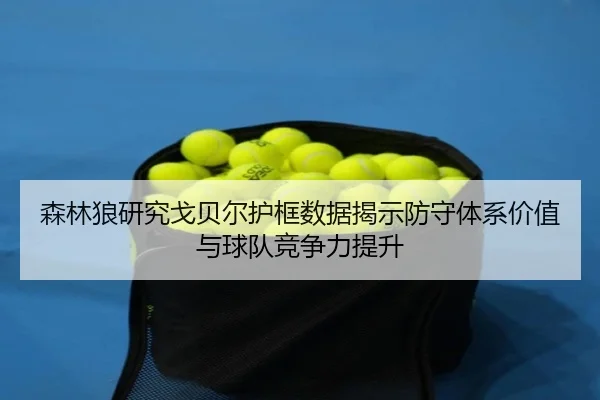 森林狼研究戈贝尔护框数据揭示防守体系价值与球队竞争力提升